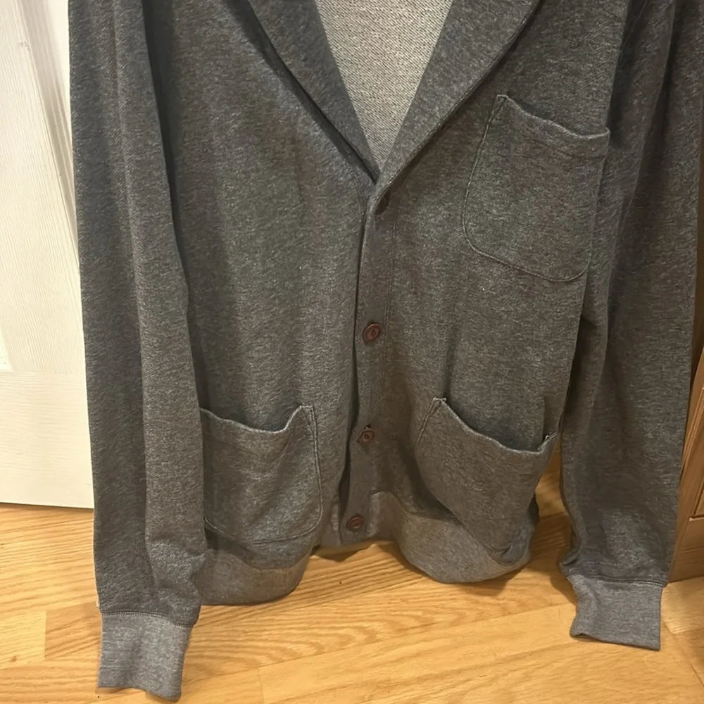 Men’s sweatshirt cardigan XL - Picture 3 of 4